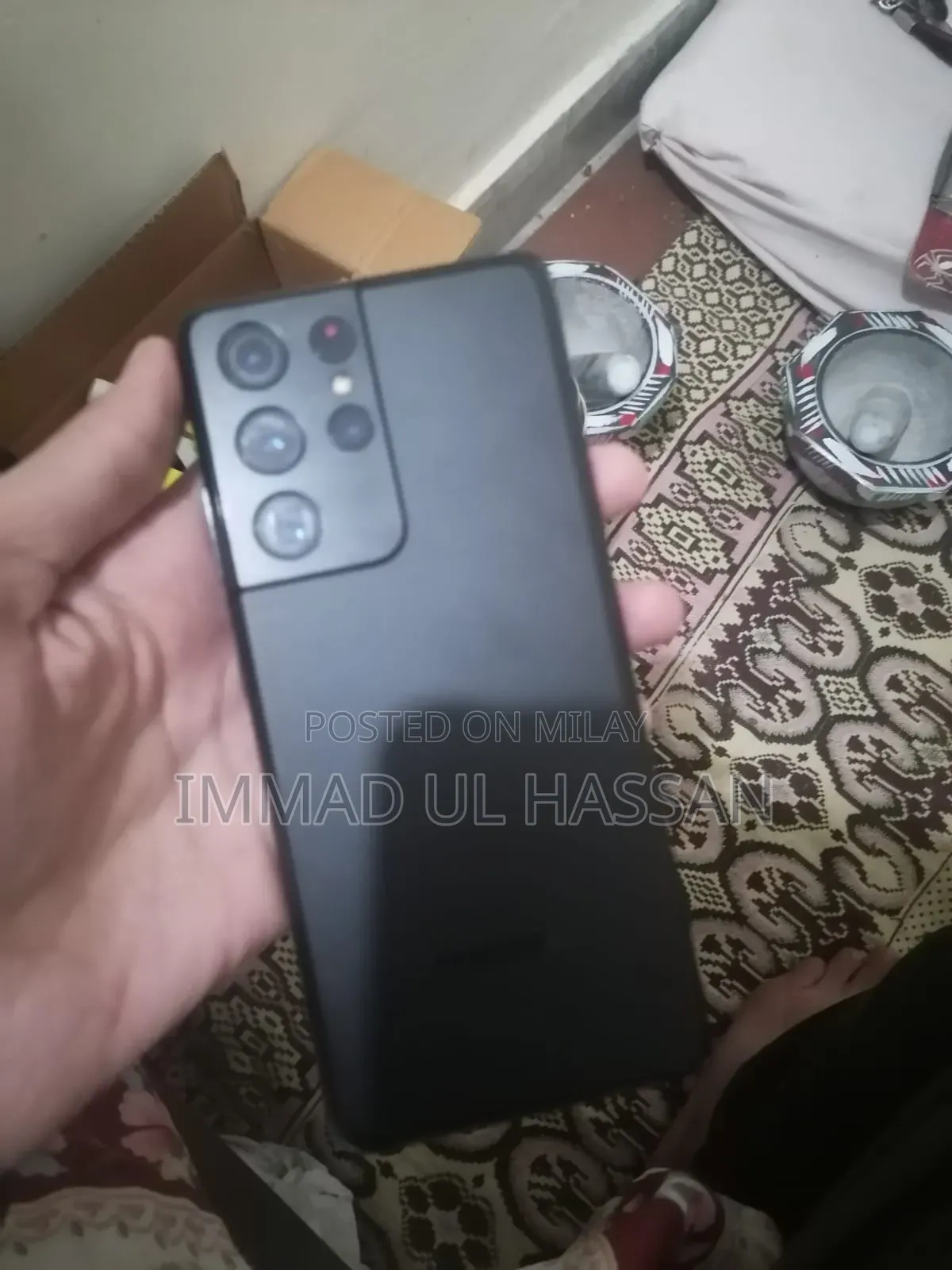 Samsung Galaxy S21 Ultra 5G 256 GB Black