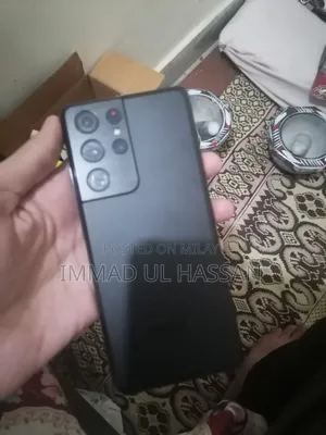 Photo - Samsung Galaxy S21 Ultra 5G 256 GB Black