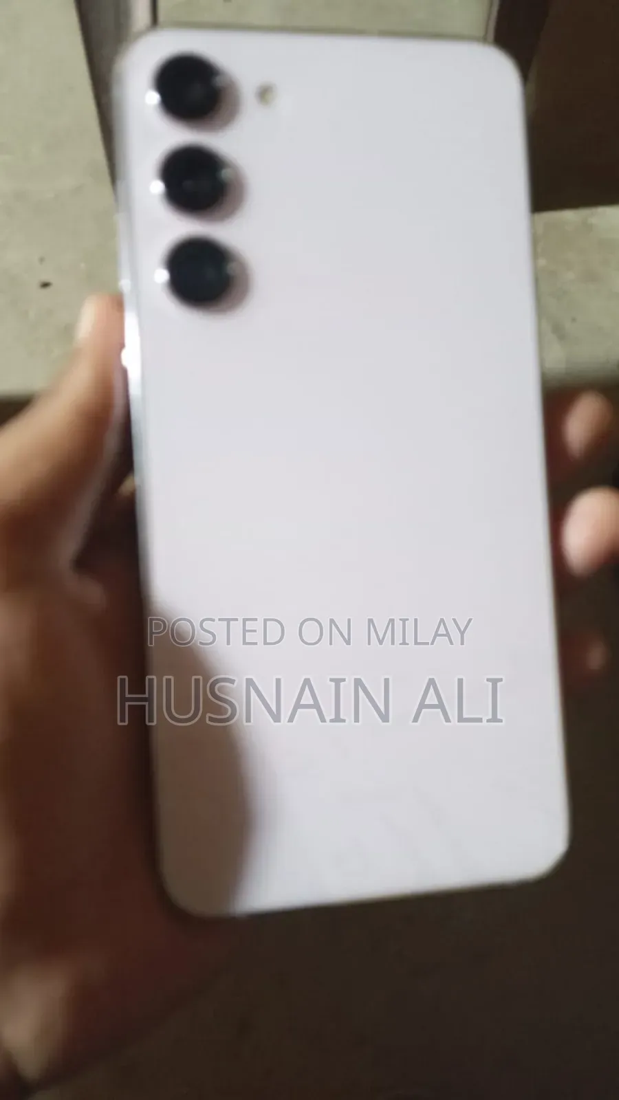 New Samsung Galaxy S23+ 256 GB Pink