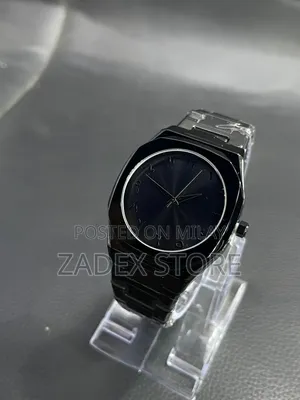 Photo - Premium Metal Black Dial Watch