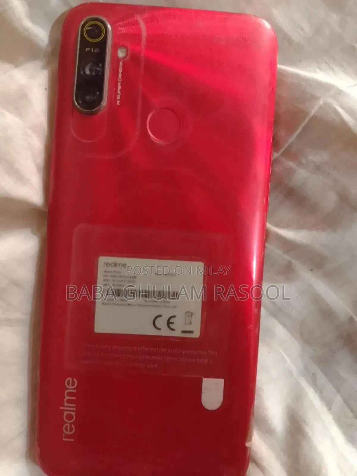 Realme C3 32 GB Red