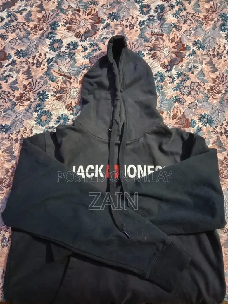 Dark Blue Hoodie