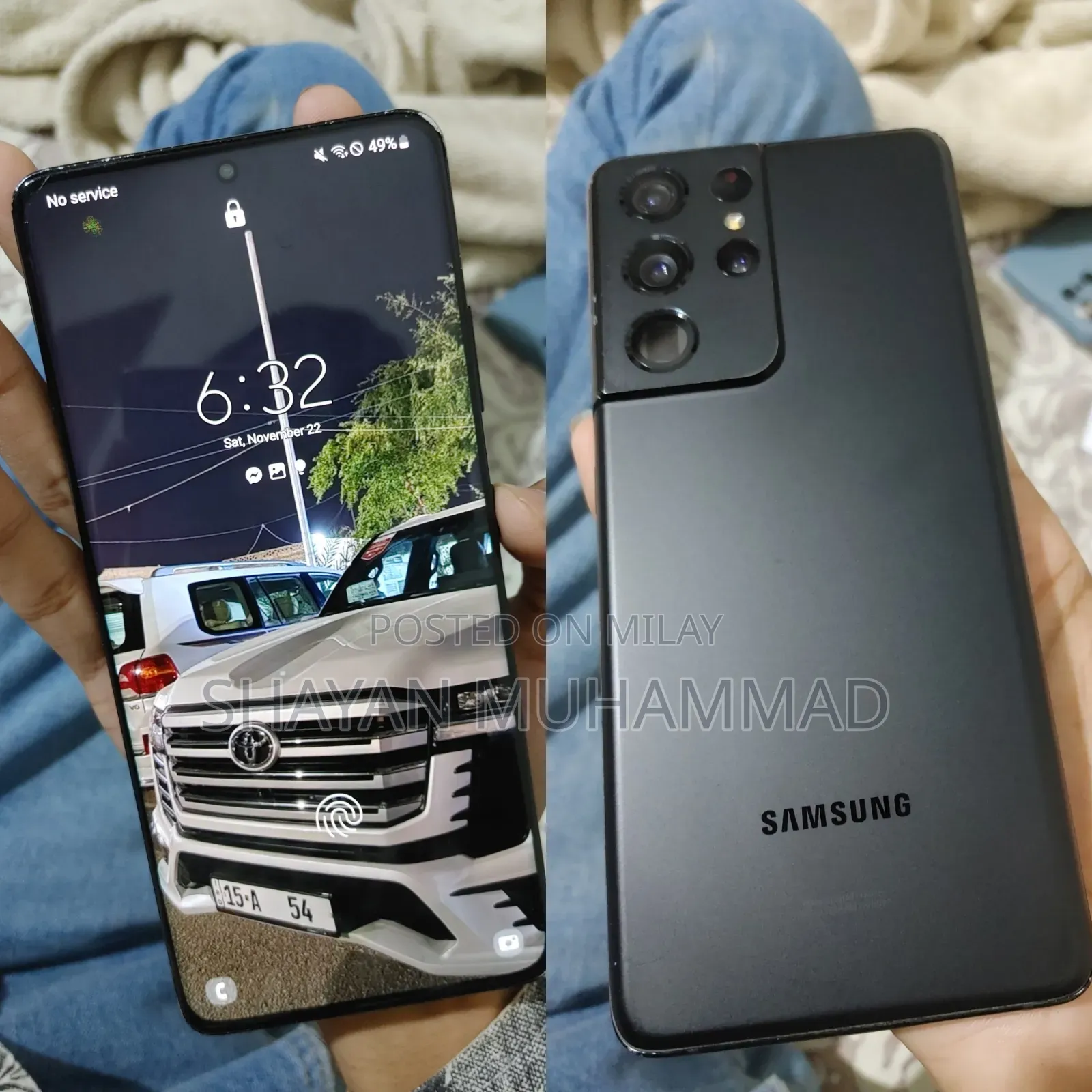 Samsung Galaxy S21 Ultra 5G 128 GB Black