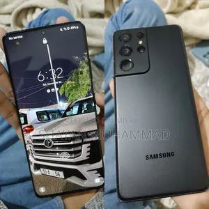 Photo - Samsung Galaxy S21 Ultra 5G 128 GB Black