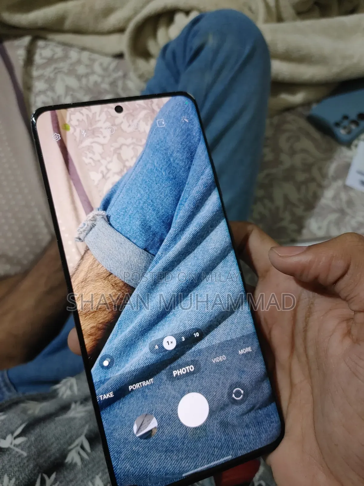 Samsung Galaxy S21 Ultra 5G 128 GB Black