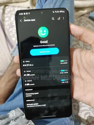 Samsung Galaxy S21 Ultra 5G 128 GB Black
