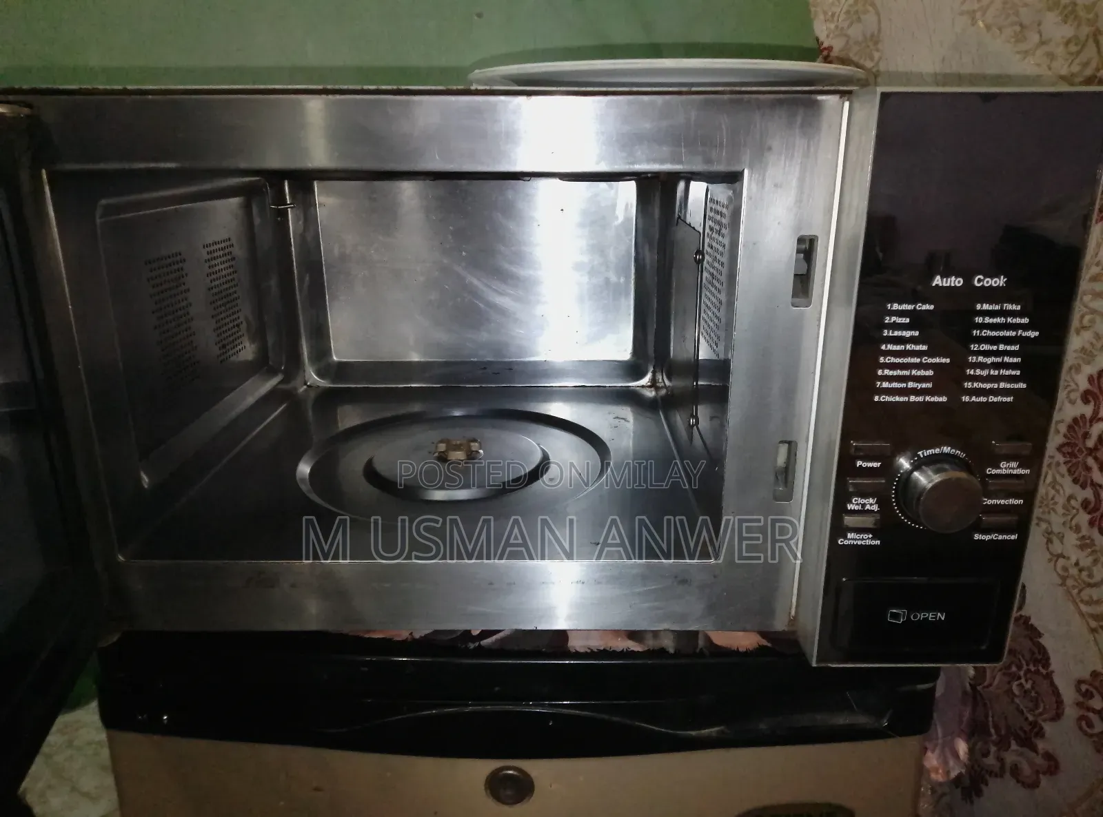 Dawlance Cook King Microwave Oven for Sale