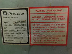 Dawlance Cook King Microwave Oven for Sale