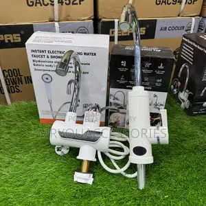 Photo - Mini Instant Geyser|Electric Tap|Electric Toti|Universal Fitting/Basan
