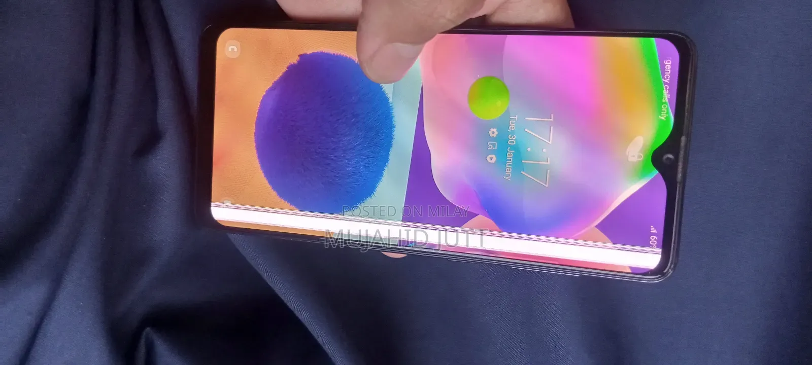 Samsung Galaxy A31 128 GB Blue