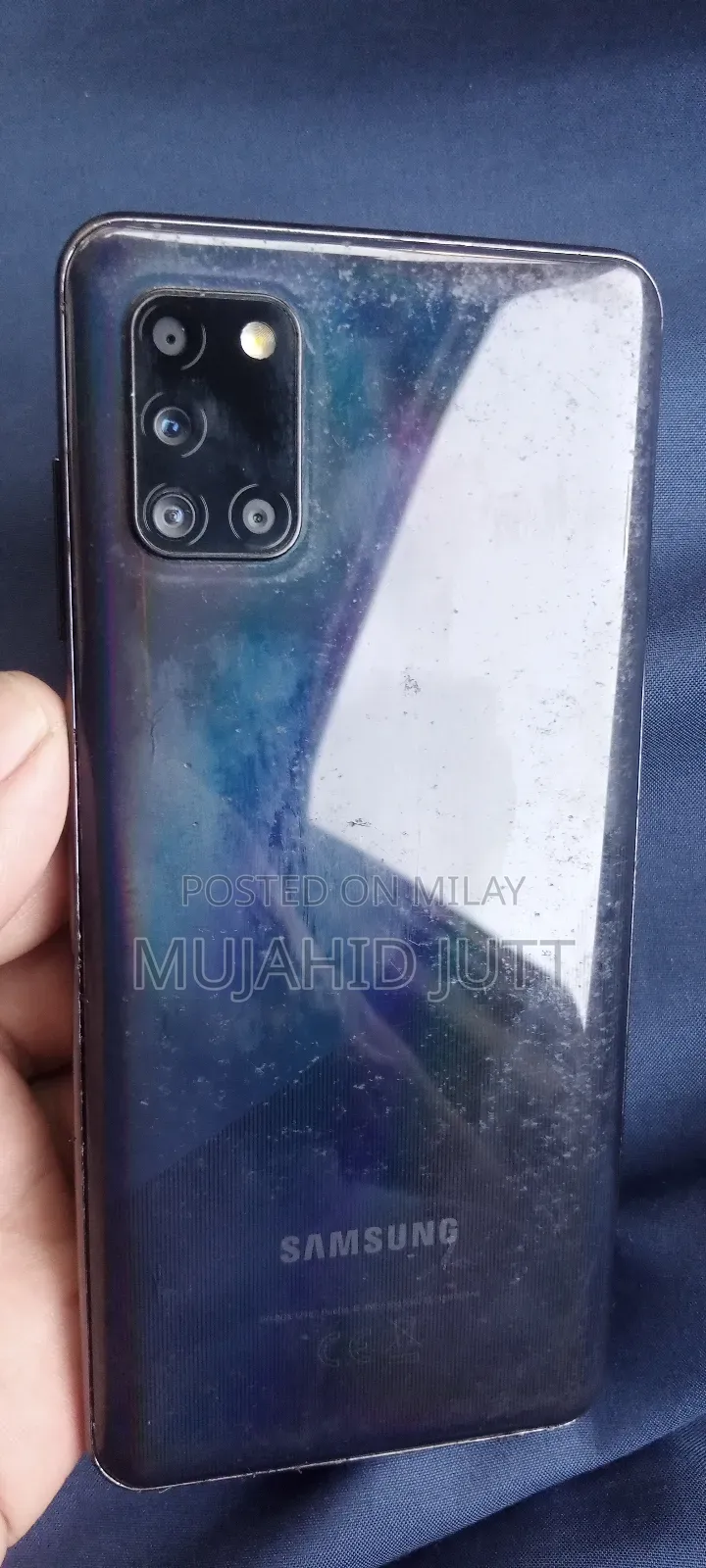 Samsung Galaxy A31 128 GB Blue