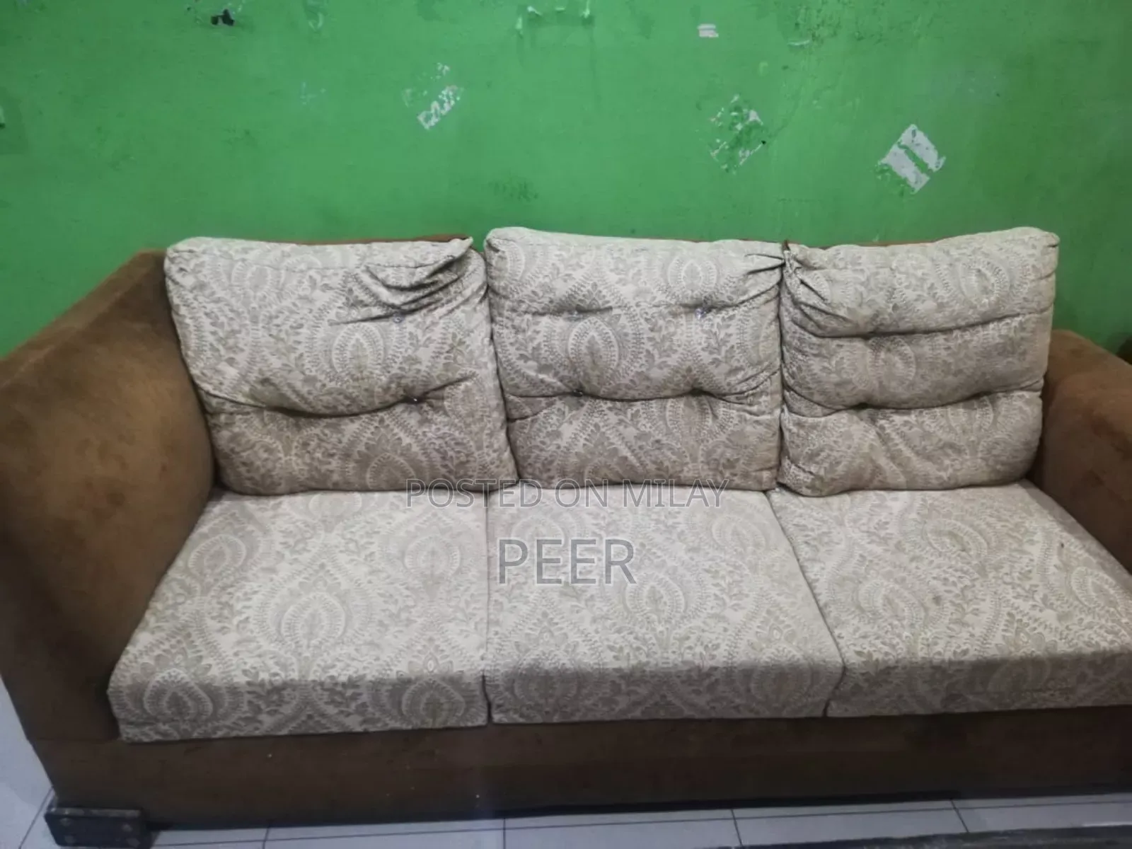 6 Seater L Shape Sofa for Sale