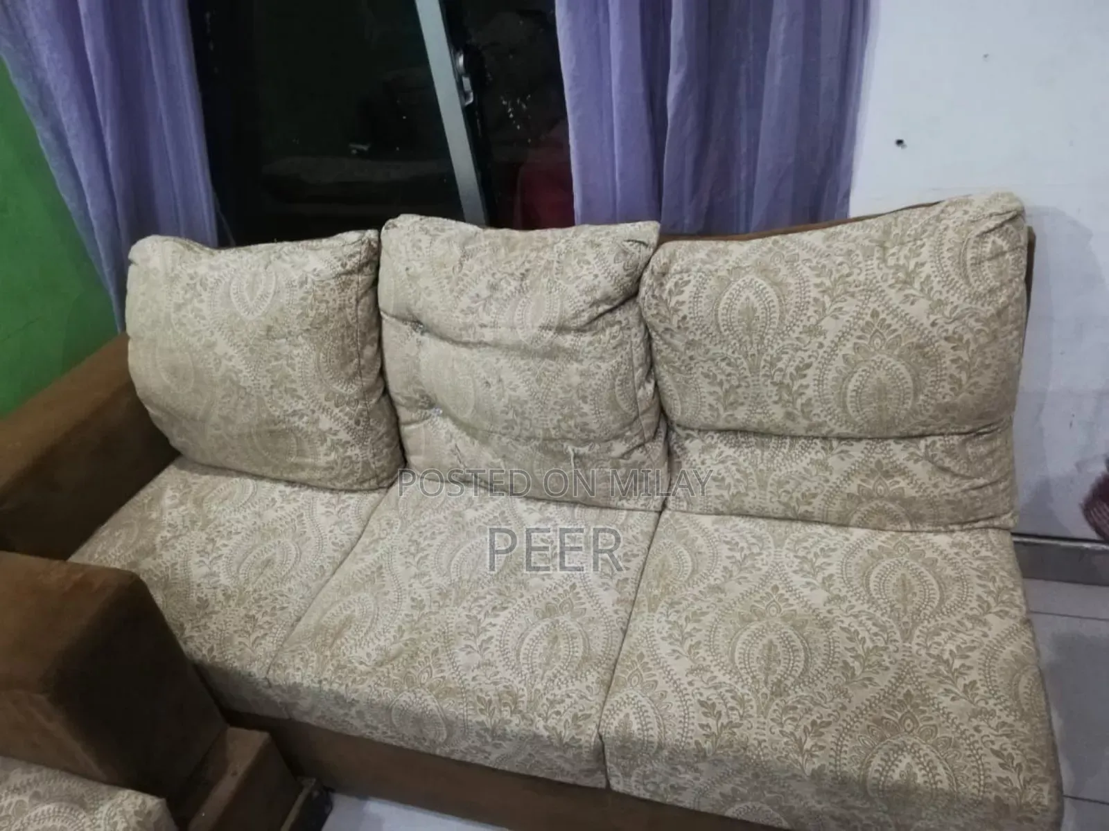 6 Seater L Shape Sofa for Sale