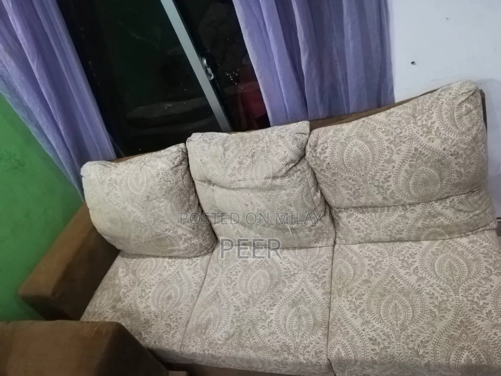 6 Seater L Shape Sofa for Sale