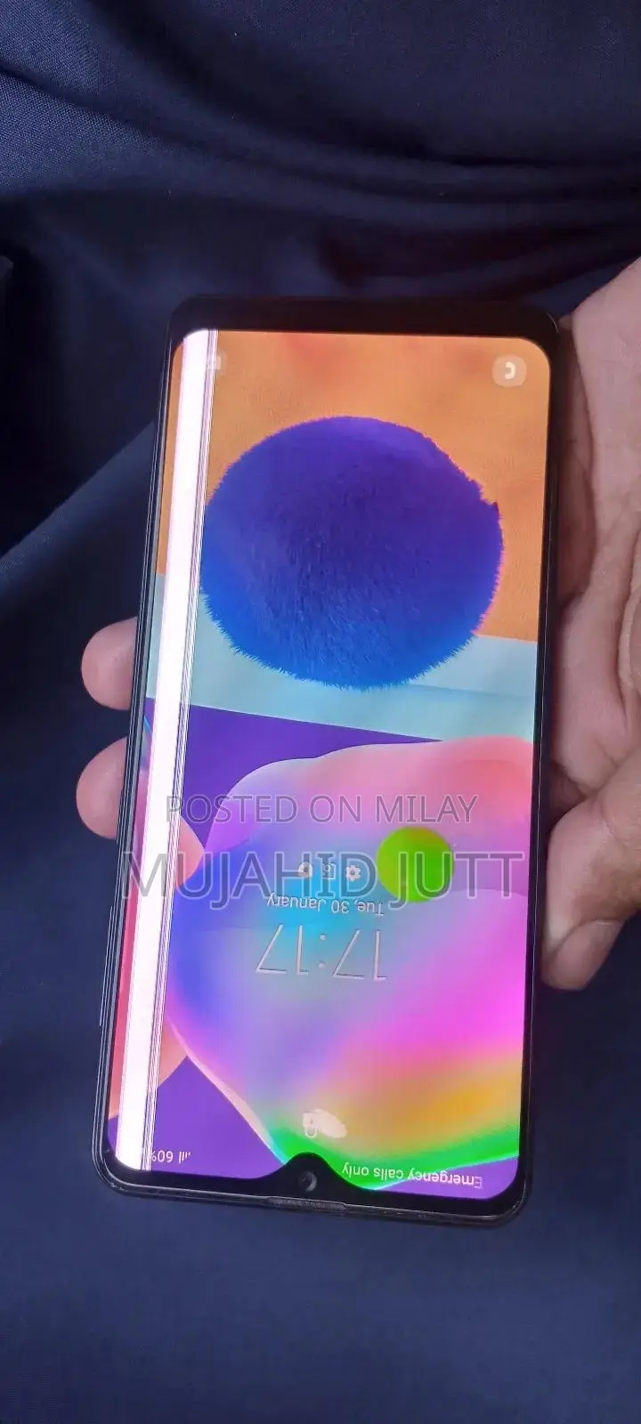 Samsung Galaxy A31 128 GB Blue