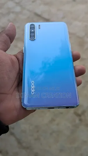 Oppo F15 128 GB Blue