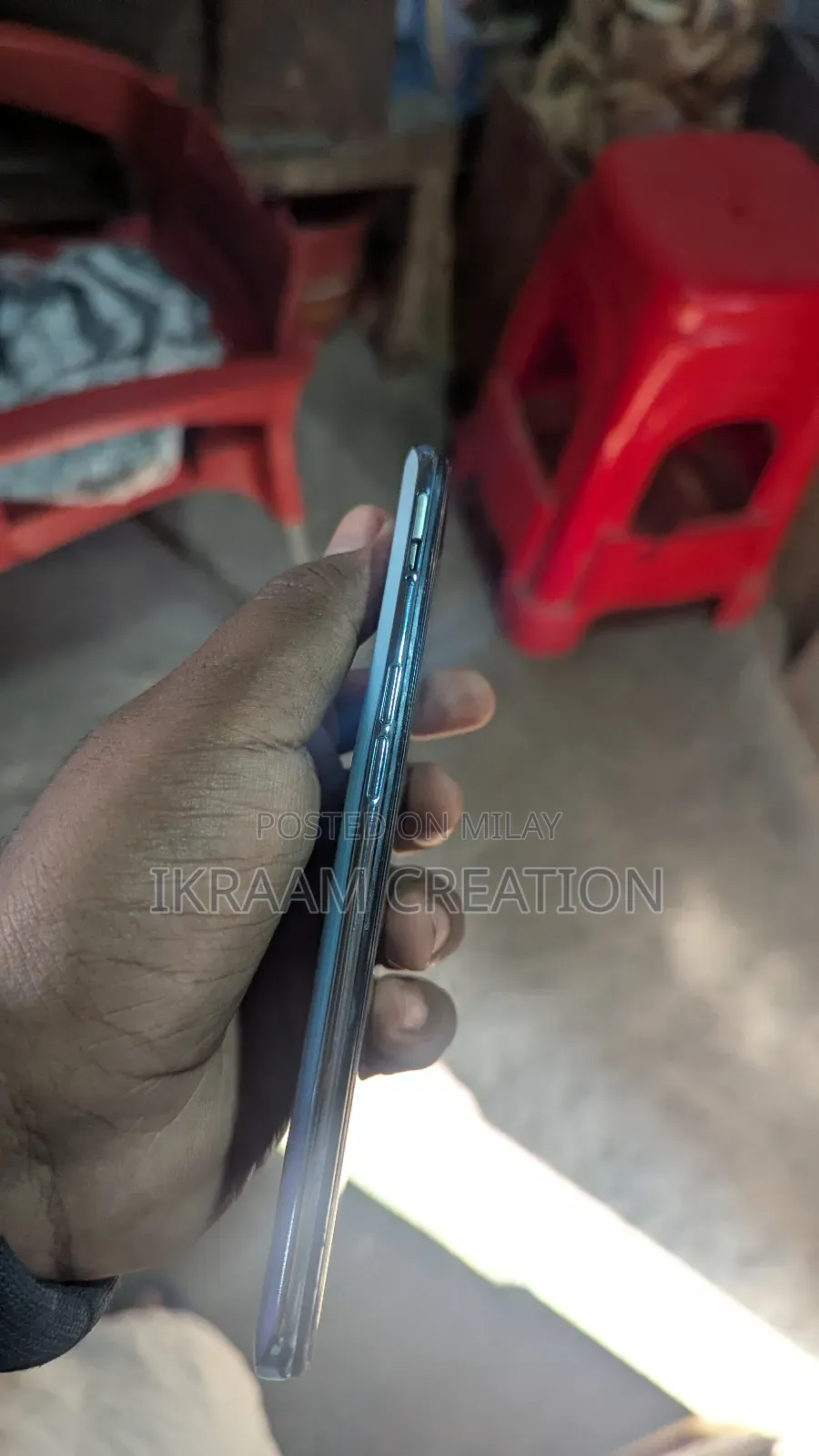 Oppo F15 128 GB Blue