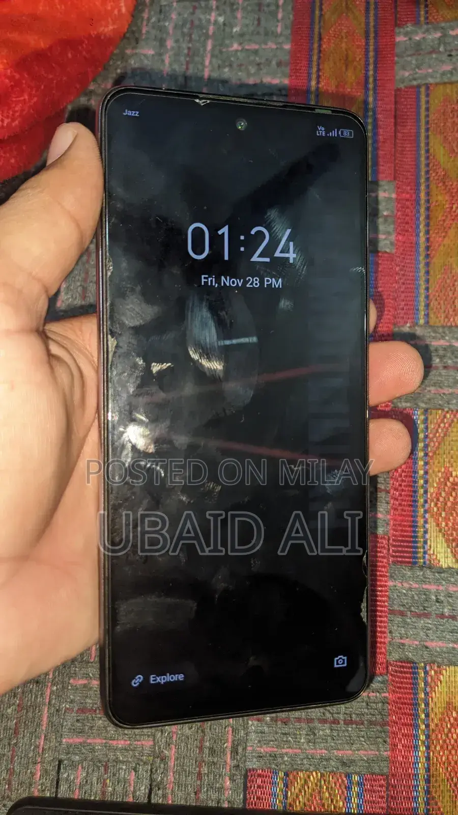 Infinix Note 10 Pro 128 GB Silver