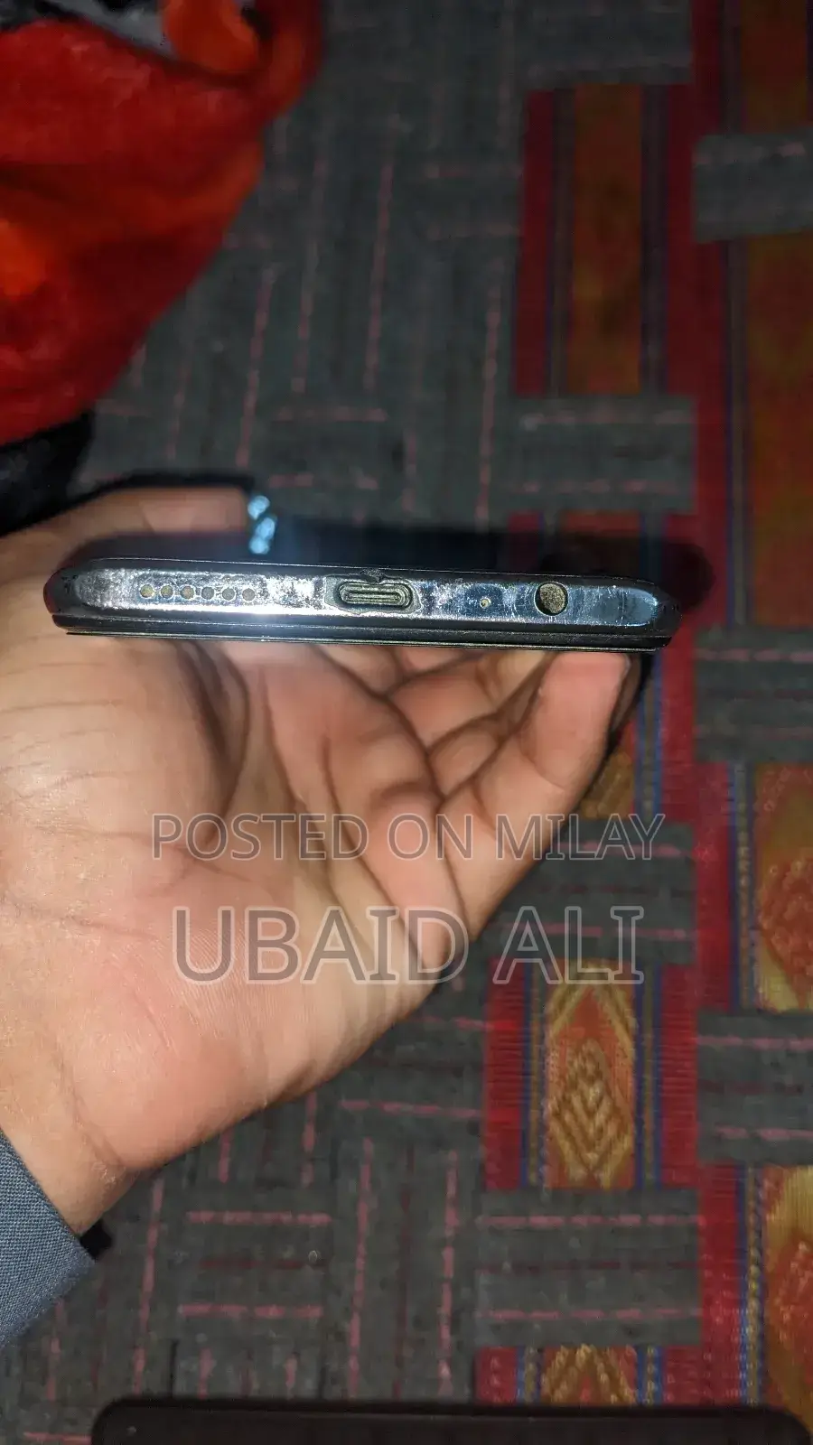 Infinix Note 10 Pro 128 GB Silver