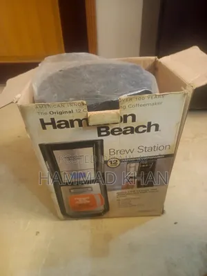 Coffee Maker Machine Imported From Dubai