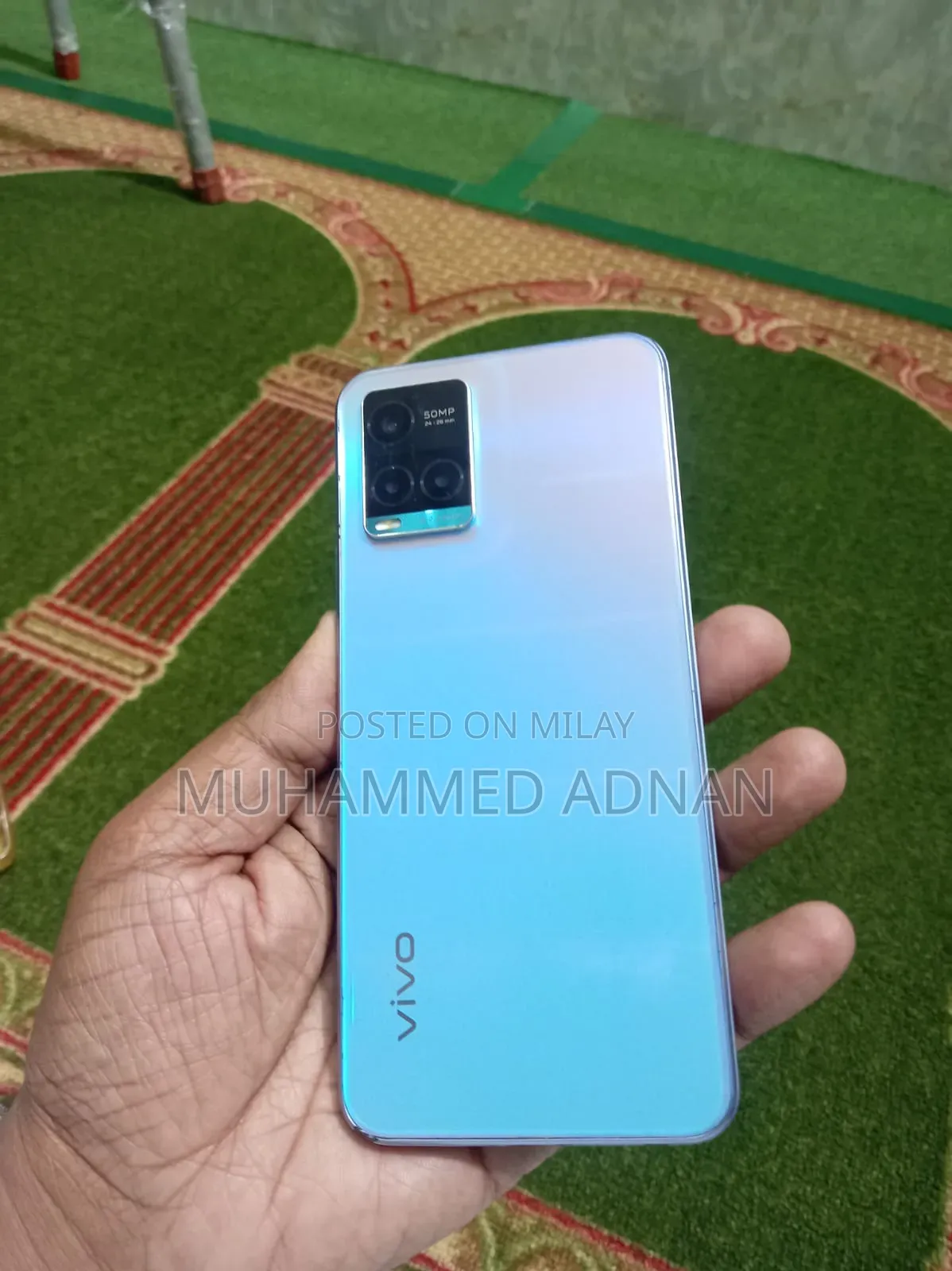 Vivo Y33s 128 GB Blue