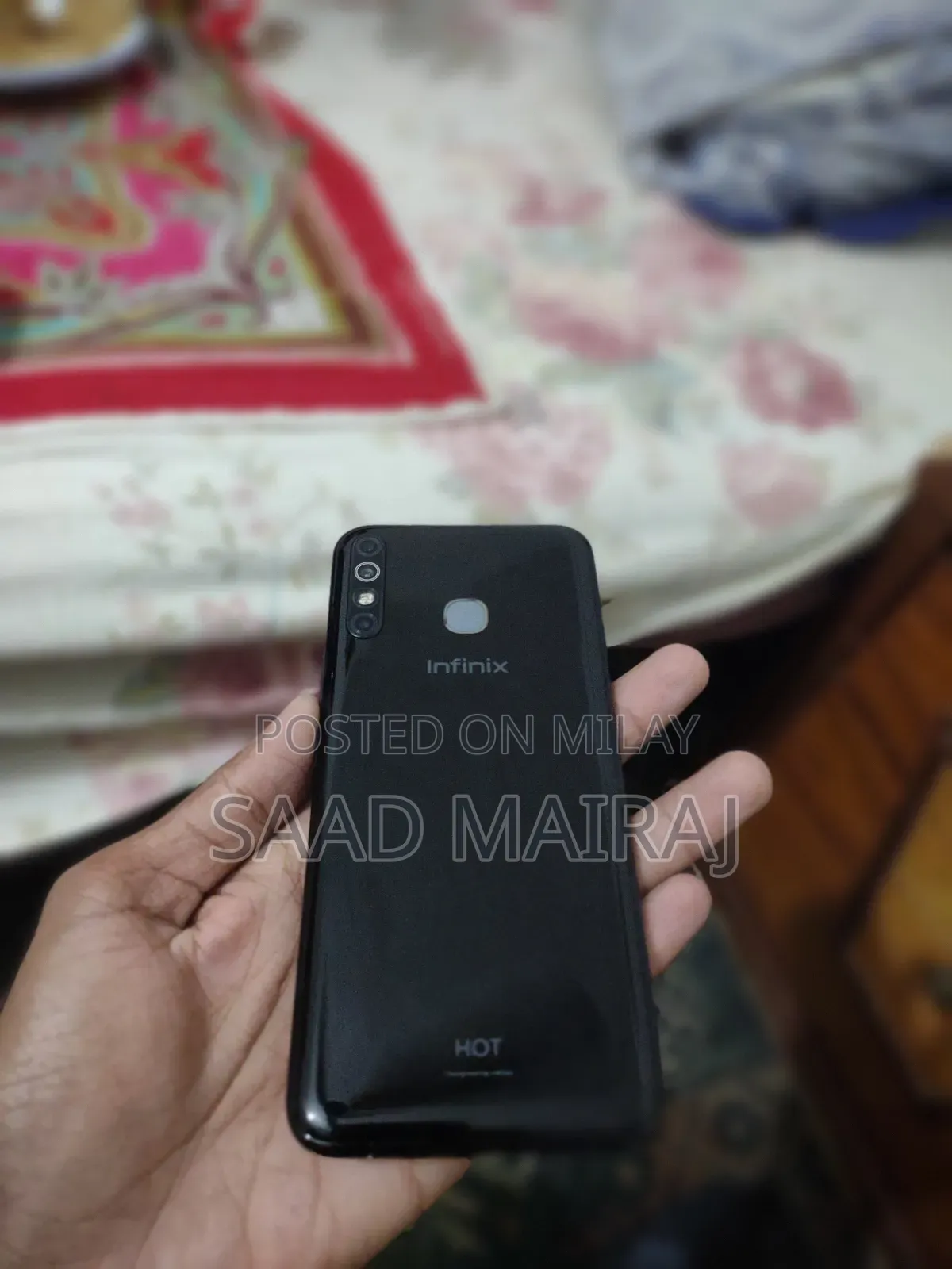 Infinix Hot 8 32 GB Black