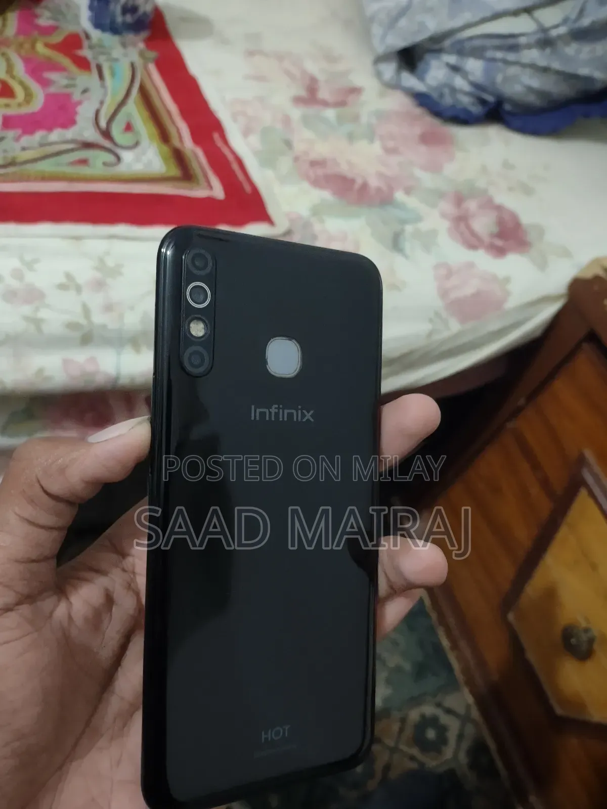 Infinix Hot 8 32 GB Black