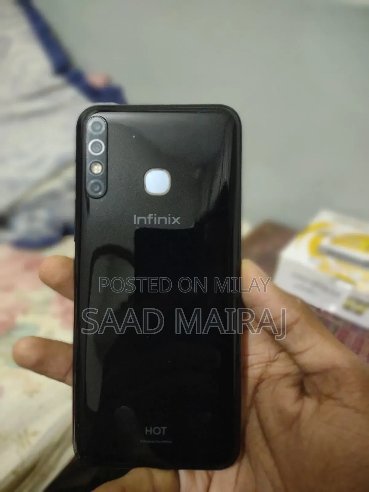 Infinix Hot 8 32 GB Black