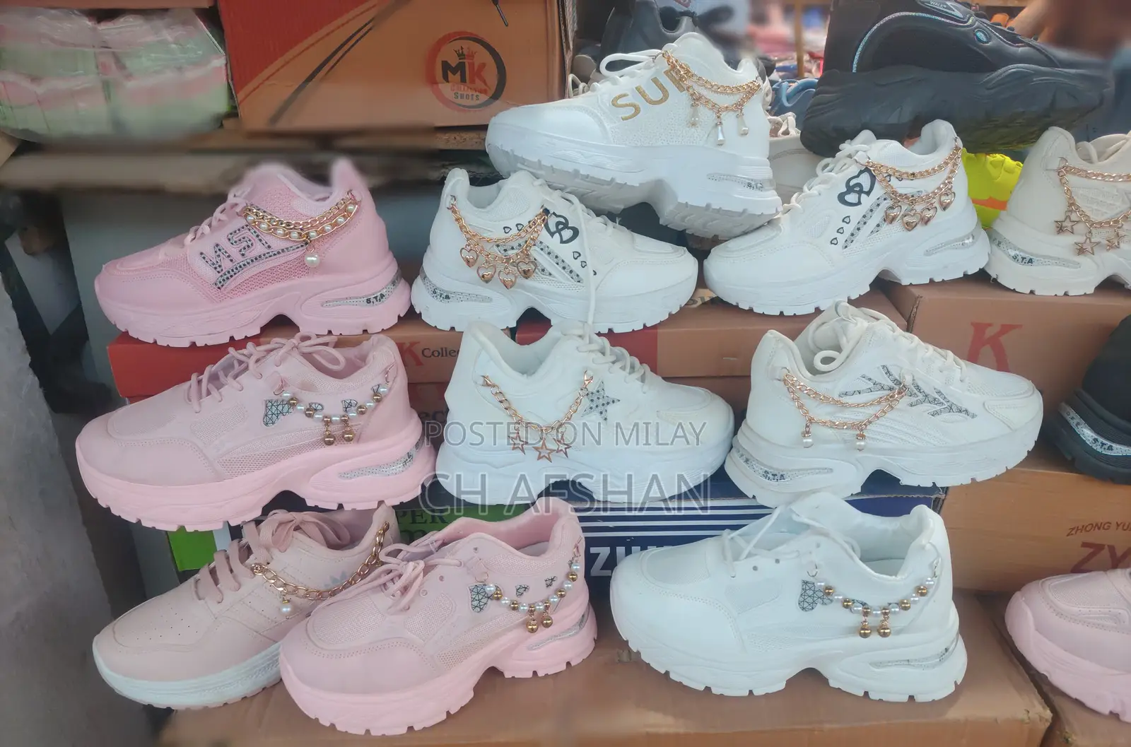 Trendy Ladies Sneakers | Lightweight Comfortable | Best Price