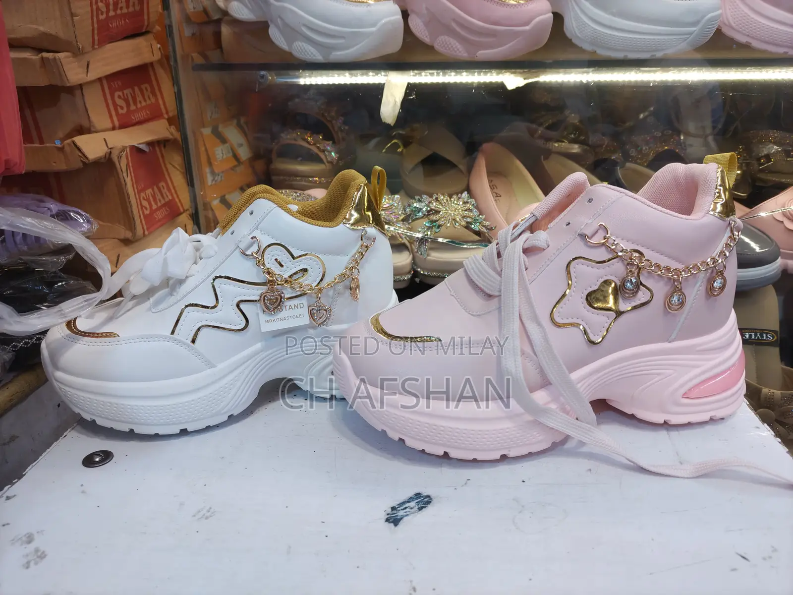 Trendy Ladies Sneakers | Lightweight Comfortable | Best Price