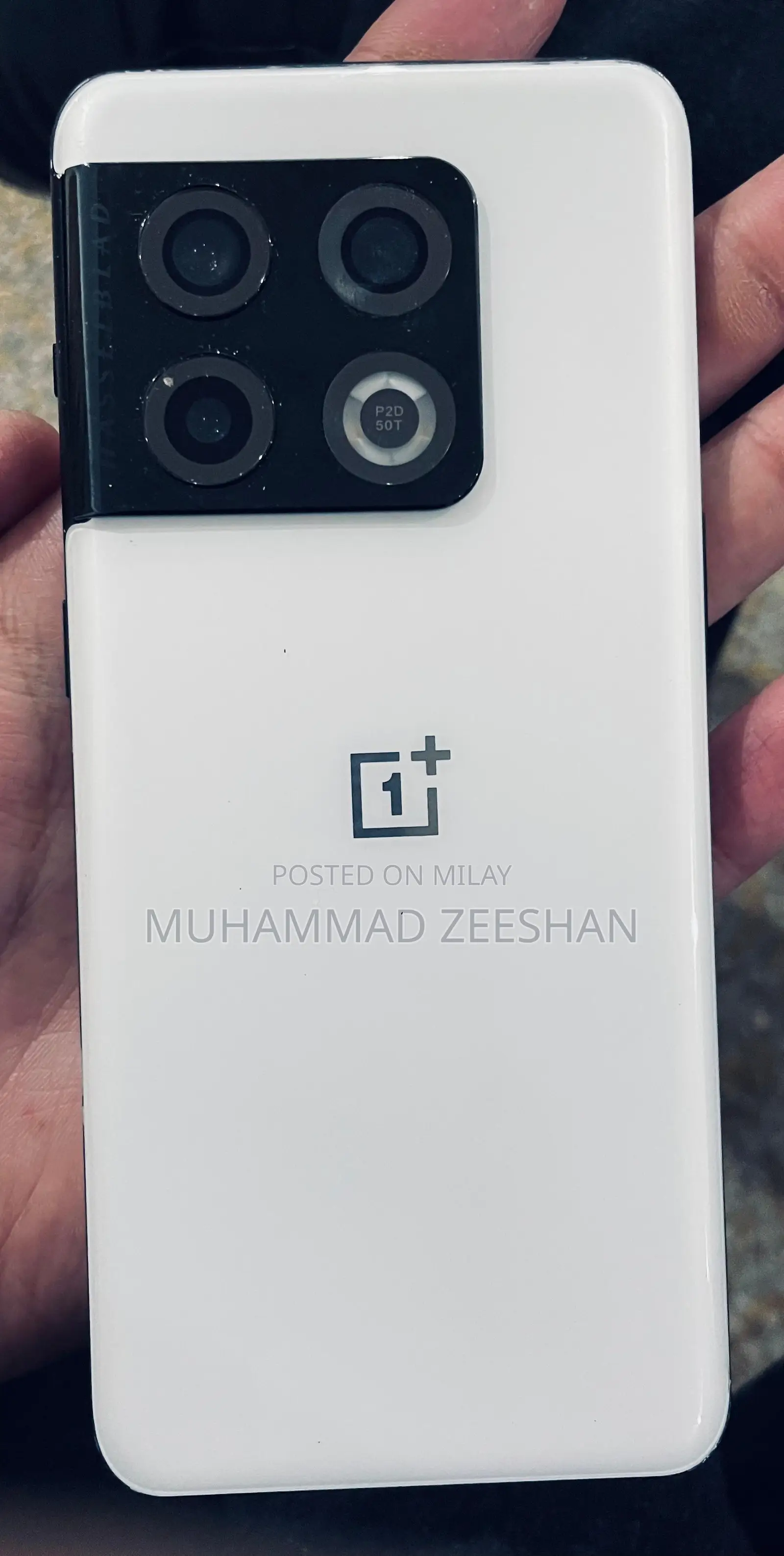 OnePlus 10 Pro 128 GB White