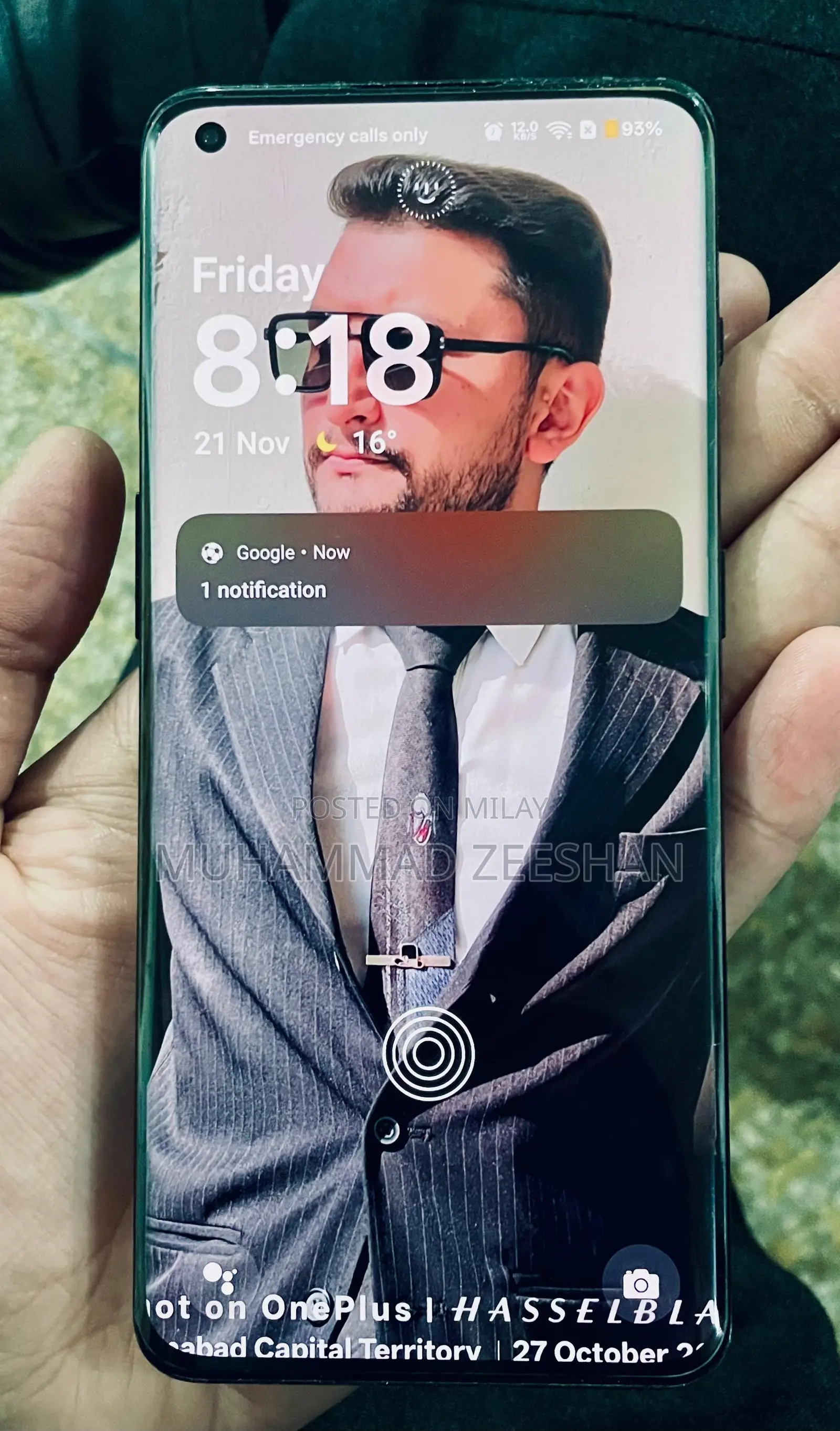 OnePlus 10 Pro 128 GB White