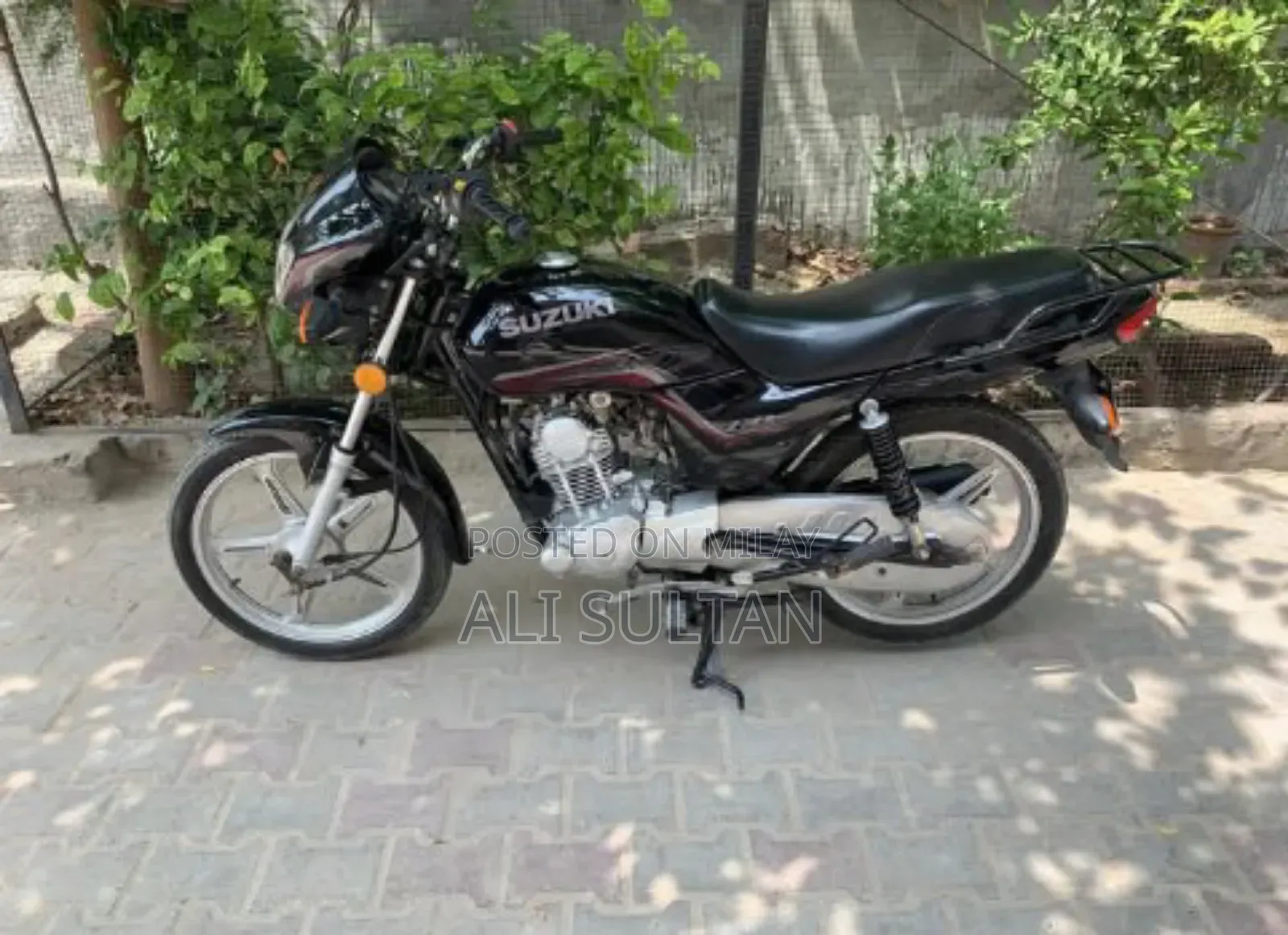 Suzuki Bike 2021 Black