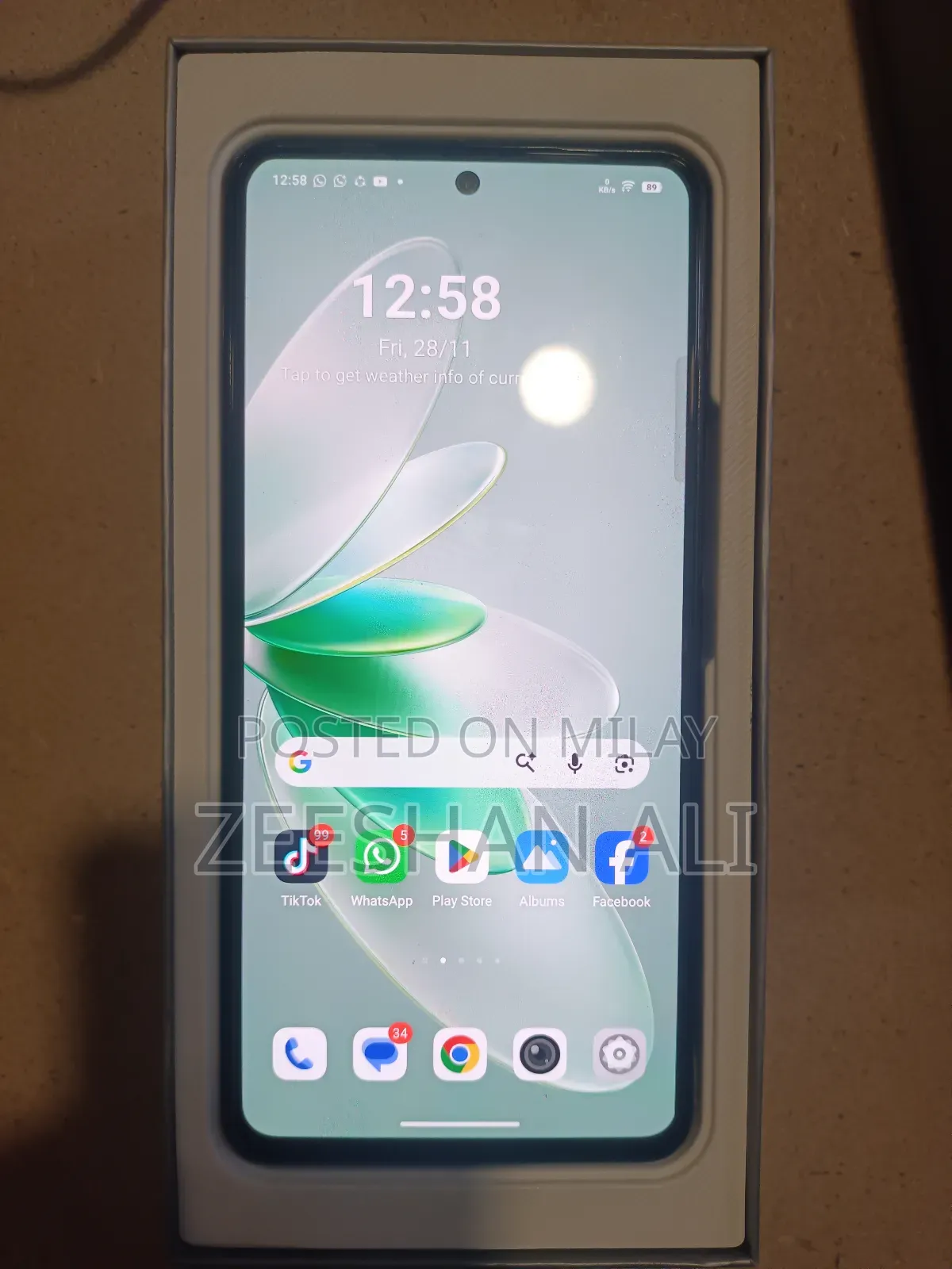 Vivo V27e 256 GB Gray
