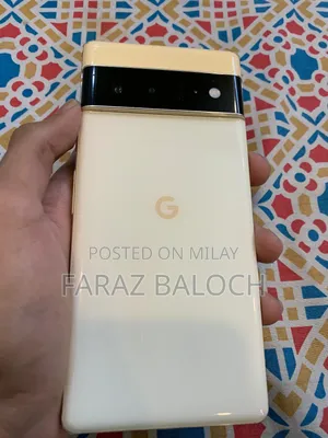 New Google Pixel 6 Pro 128 GB Orange