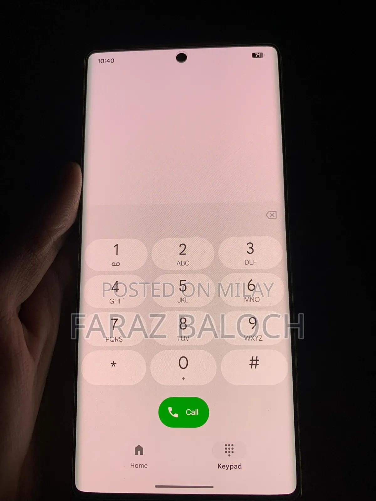 New Google Pixel 6 Pro 128 GB Orange