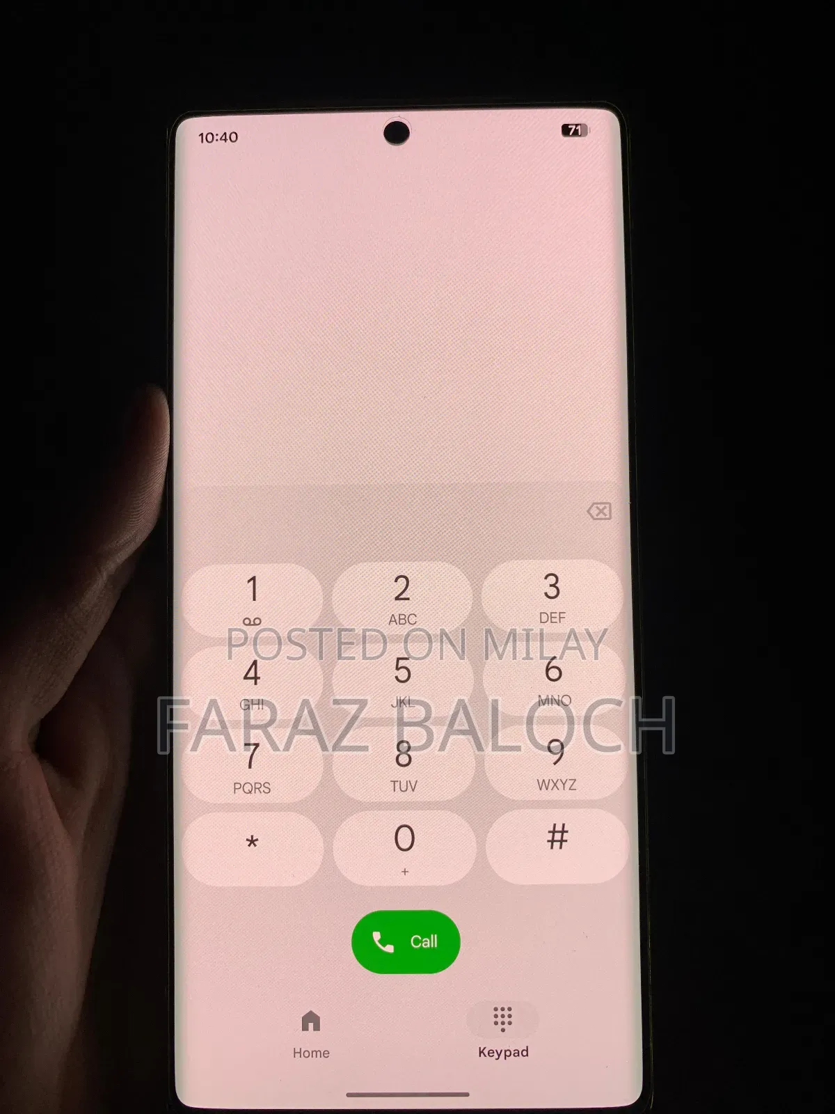 New Google Pixel 6 Pro 128 GB Orange