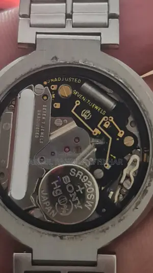 Charles Jourdan 154-3063 Vintage Watch Stainless Steel Water Resistant