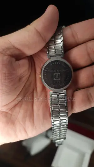 Charles Jourdan 154-3063 Vintage Watch Stainless Steel Water Resistant