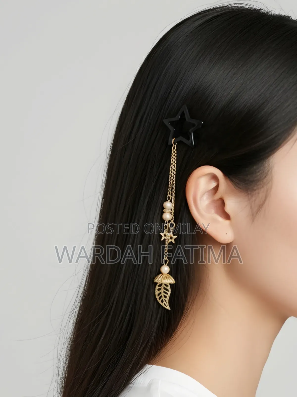 Fancy Hair Clips - Handmade