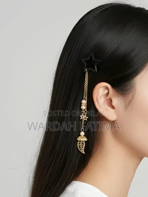 Fancy Hair Clips - Handmade