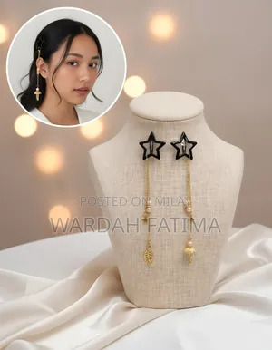 Fancy Hair Clips - Handmade