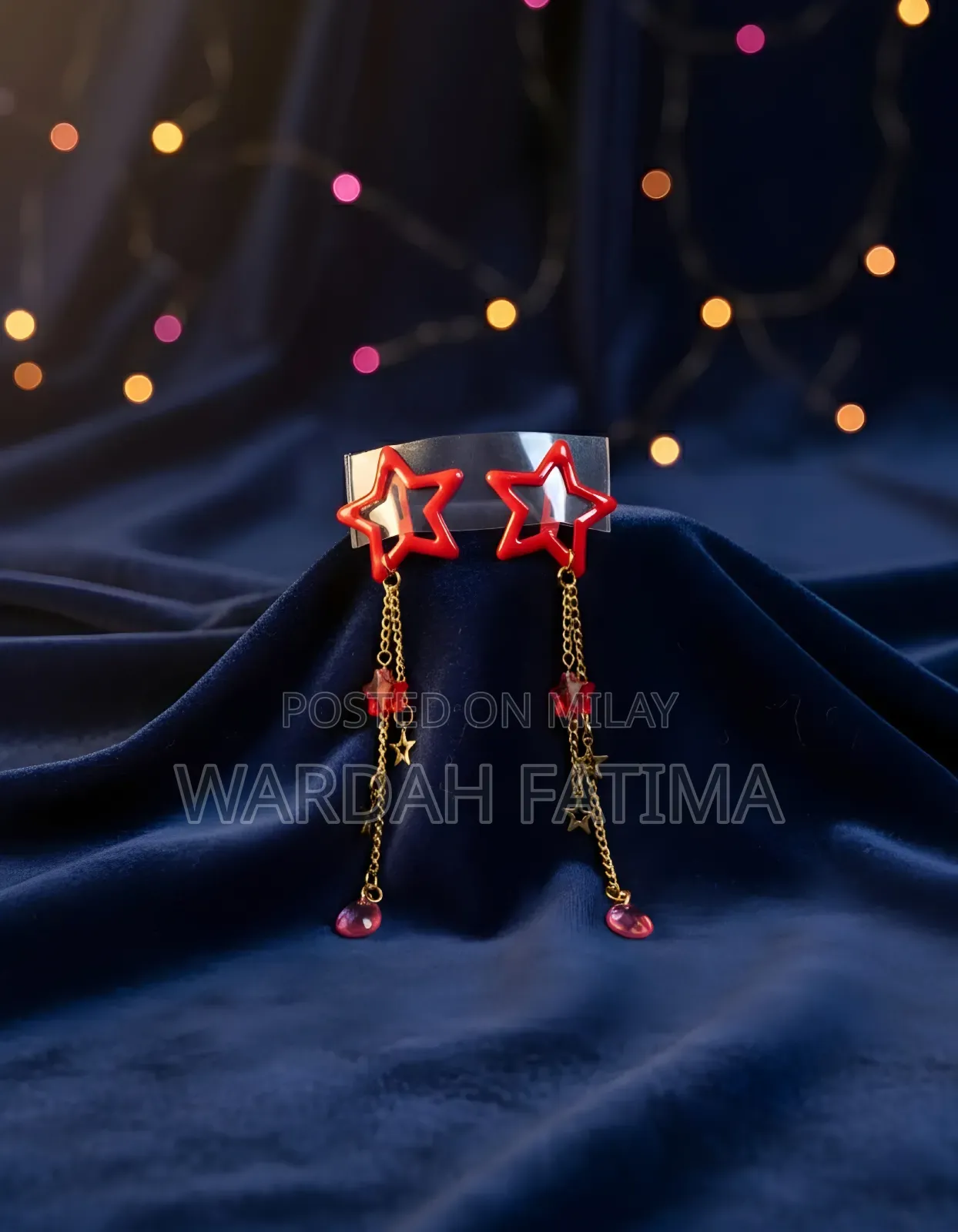 Fancy Hair Clips - Handmade