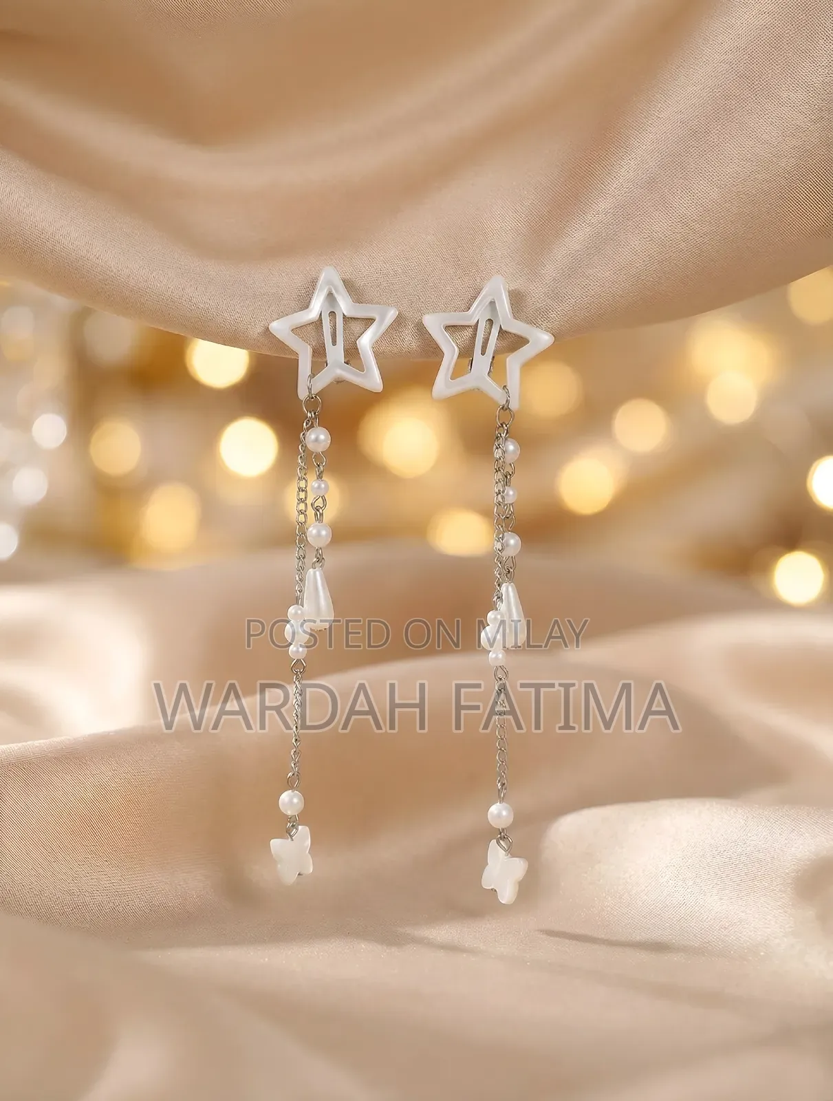 Fancy Hair Clips - Handmade