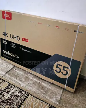 Photo - 55" Led 4-K Uhd Android Smart Tv (Tcl)