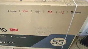 55" Led 4-K Uhd Android Smart Tv (Tcl)