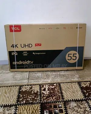 55" Led 4-K Uhd Android Smart Tv (Tcl)