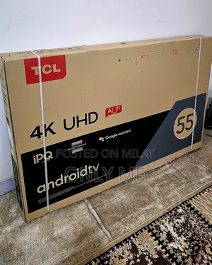 55" Led 4-K Uhd Android Smart Tv (Tcl)