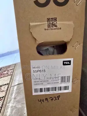 55" Led 4-K Uhd Android Smart Tv (Tcl)