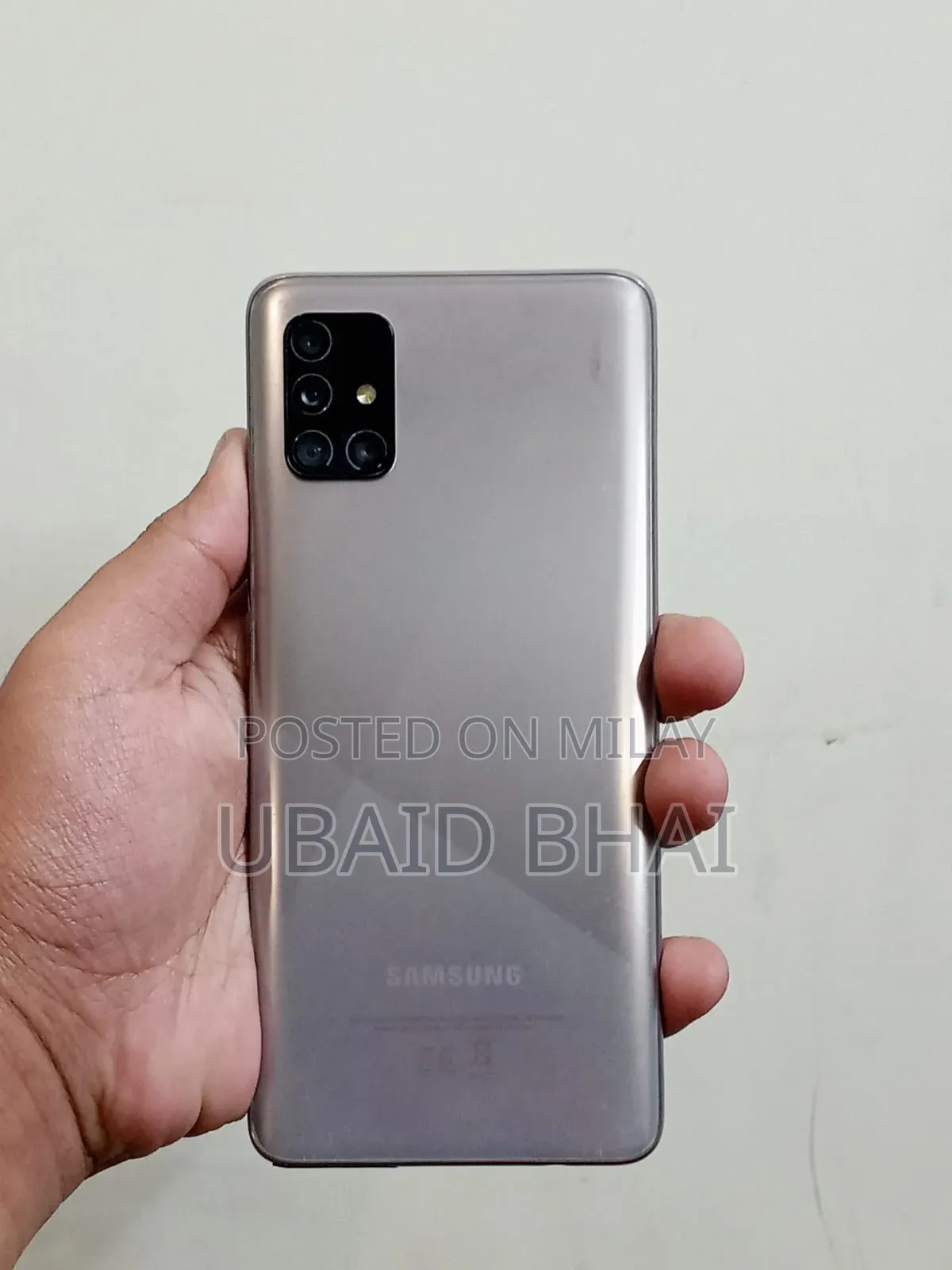 New Samsung Galaxy A51 128 GB Silver